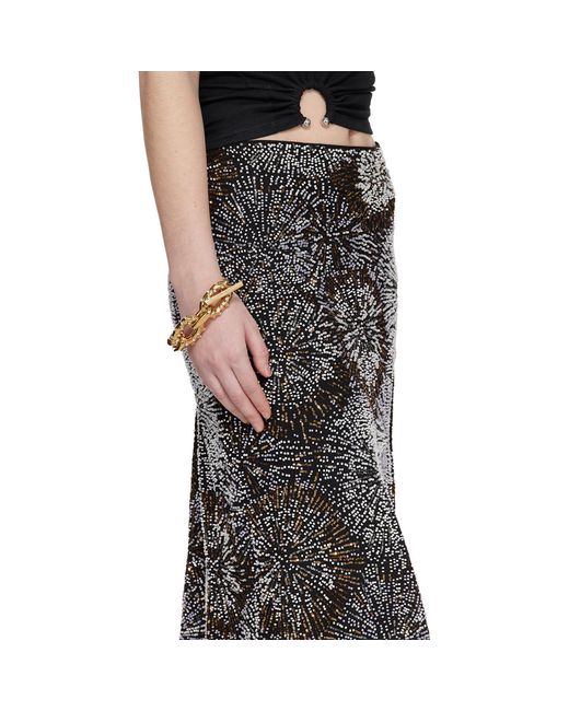 Rabanne Metallic Toggle Bracelet