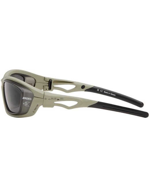 Briko Black Boost Sunglasses for men