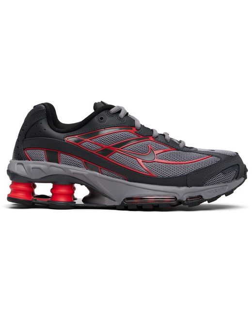 Nike Black Shox Ride 2 Sneakers for men