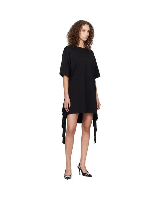 DIESEL Black D-Eivor Minidress