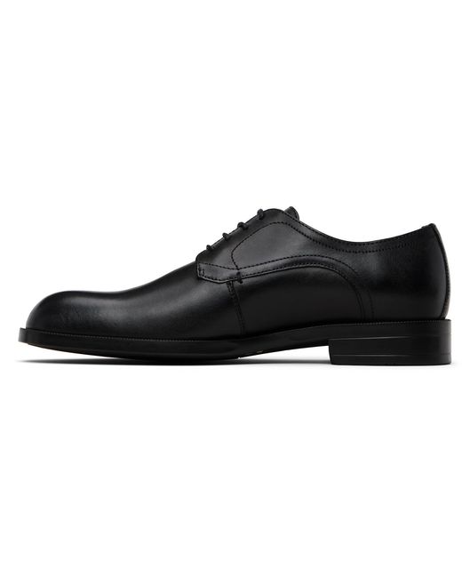 Boss Black Leather Derbys for men