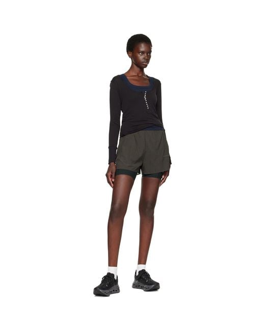 On Shoes Black Cloudsurfer Max Sneakers
