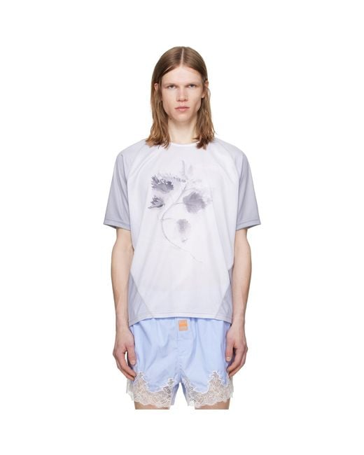 GmbH White Nettles Football Jersey T-Shirt for men