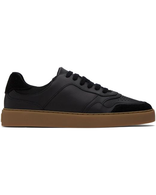Norse Projects Black Trainer Sneakers for men