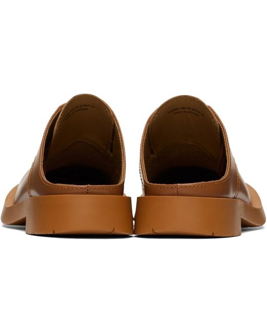 Camper Black Brown Mil 1978 Loafers