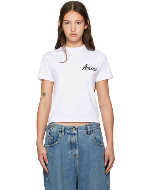 Amiri Blue City T-Shirt