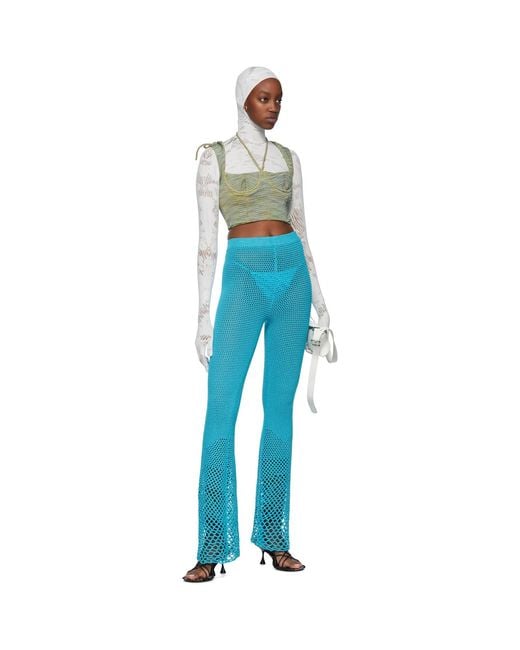Isa Boulder Blue Ssense Exclusive Lounge Pants