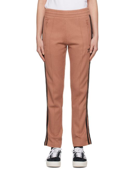 Adidas Originals Brown Beckenbauer Lounge Pants
