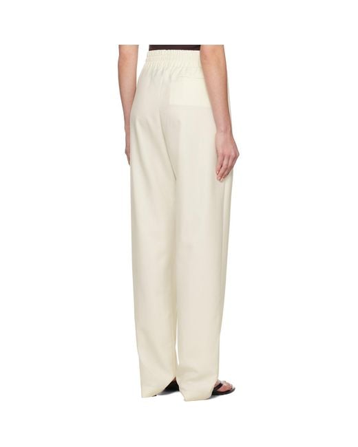 AYA MUSE White Off- Lyra Trousers