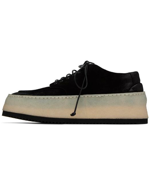 Marsèll Black Brown Parapana Sneakers for men