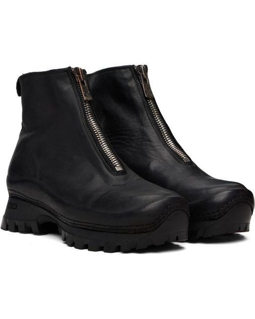 Guidi Black Vs01 Boots for men