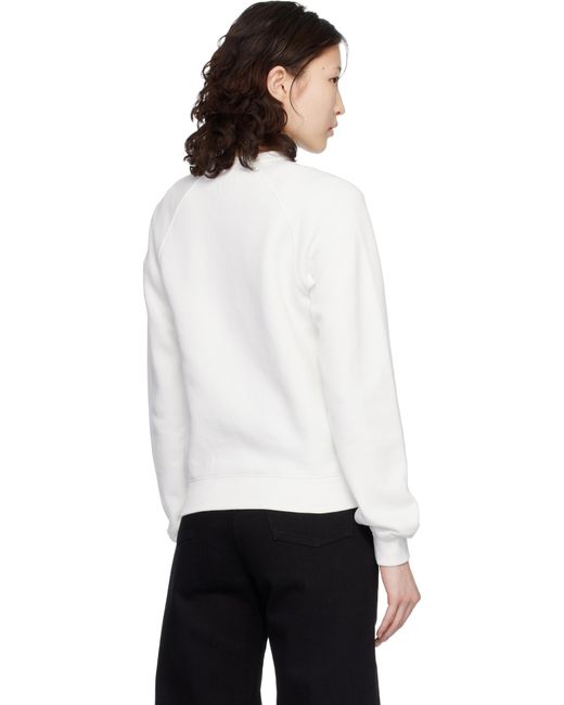 KENZO Black Off- Paris 'Boke Flower 2.0' Sweatshirt