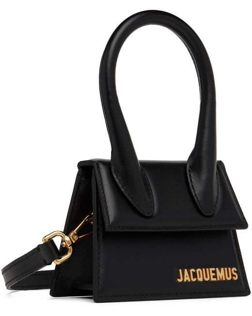 Jacquemus Black 'le Chiquito' Bag
