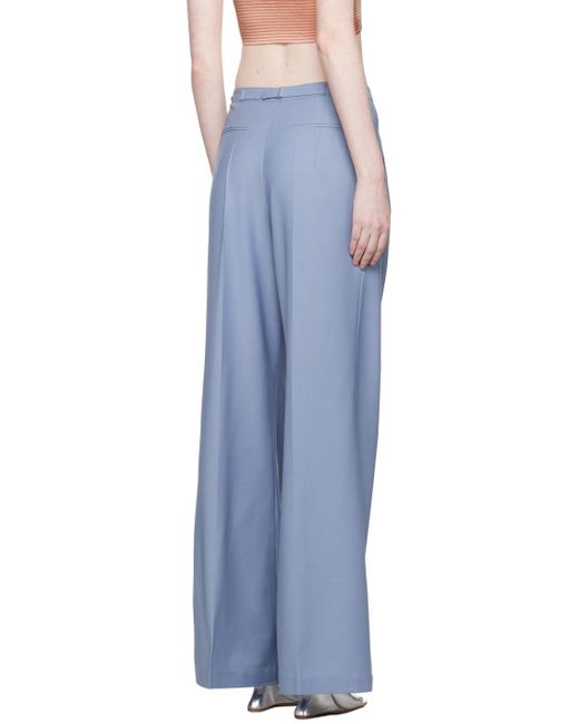 Anna October Blue Noemie Trousers