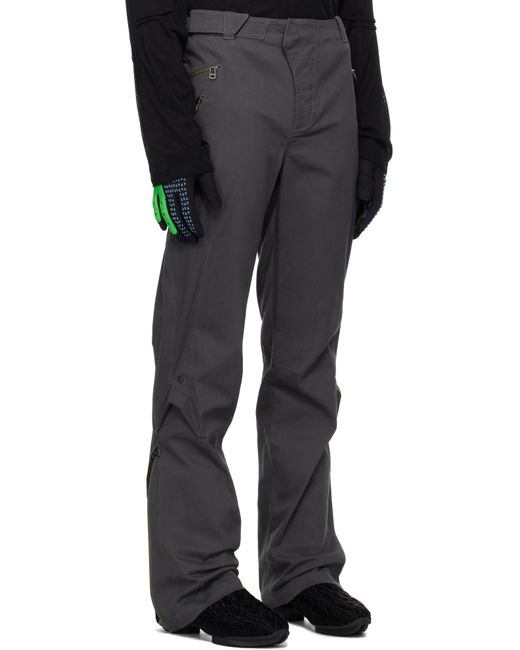 メンズ Kiko Kostadinov グレー Fox Racingエディション Fox トラウザーズ Black