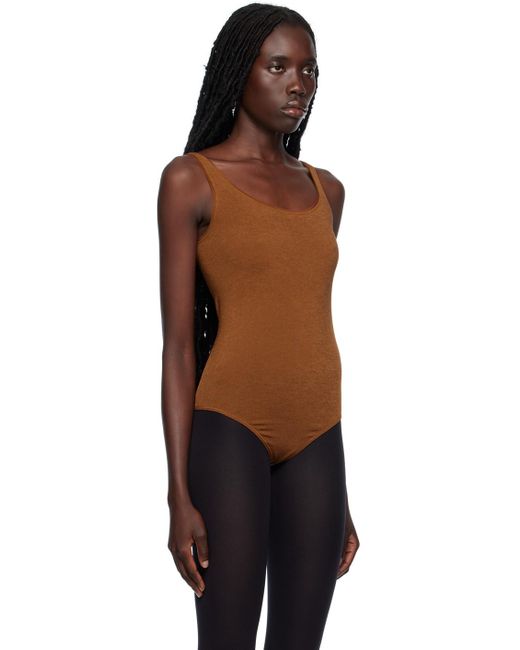 Wolford Black Jamaika String Bodysuit