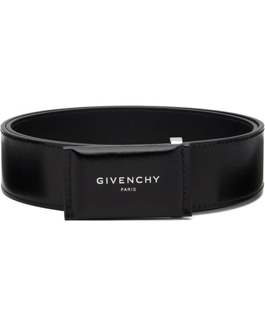 Givenchy Black Antigona Belt for men
