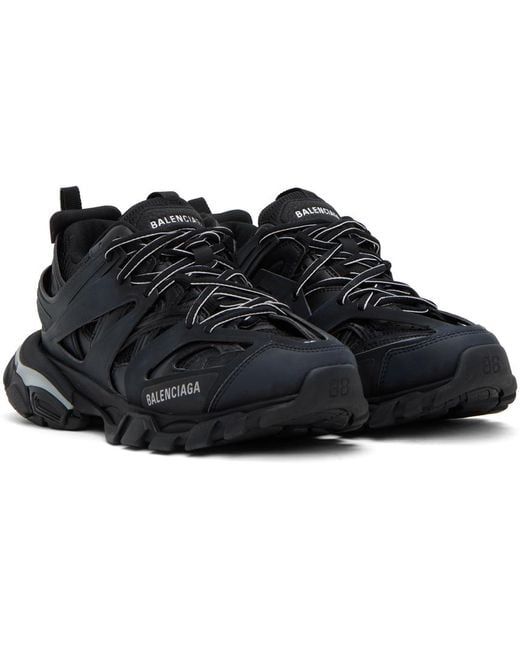Balenciaga Black Track Led Sneaker for men