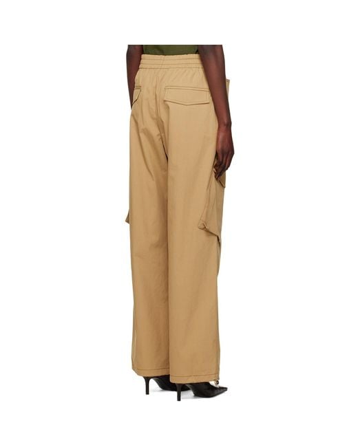Dion Lee Natural Latch Trousers