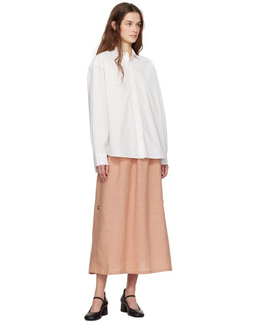 【関税込み】Baserange ピンク Ponte マキシスカート Baserange ピンク Ponte マキシスカート | Lyst