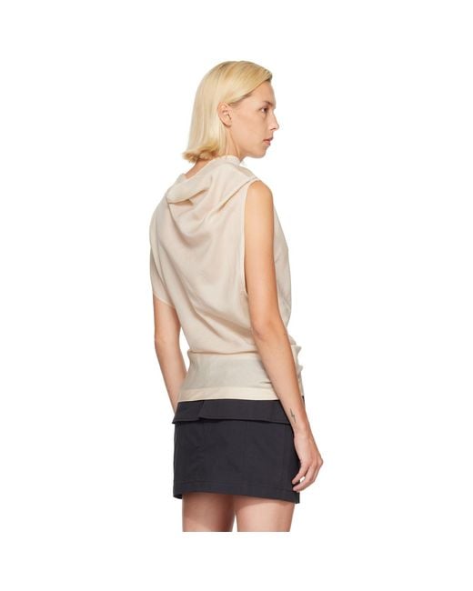 Belle Anna Natural Off- Reverie Top
