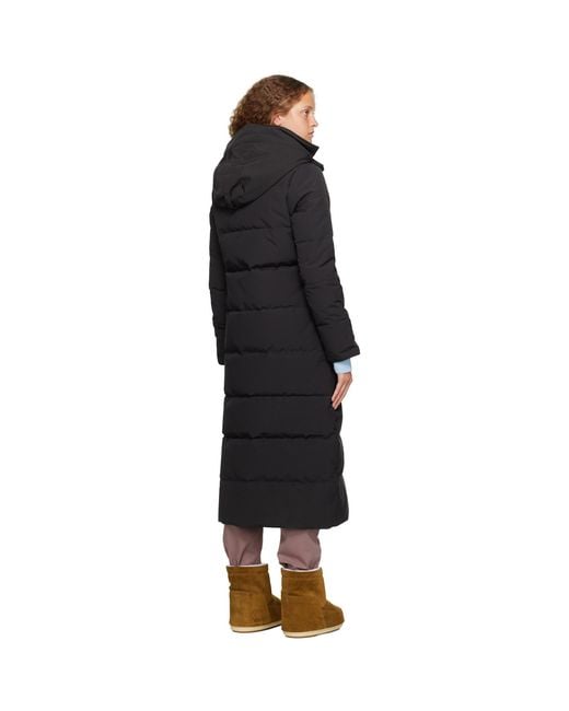 Canada Goose Black Mystique Down Jacket