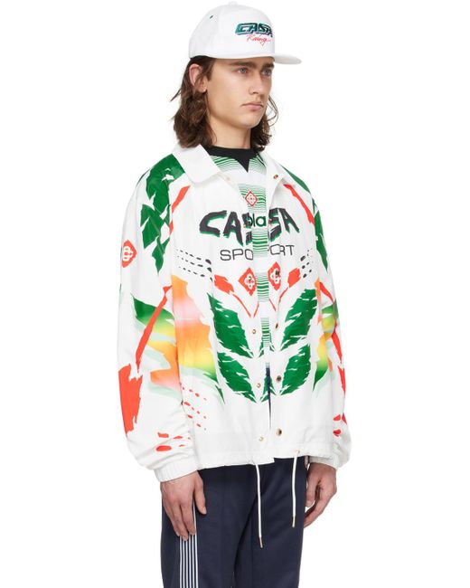 Casablancabrand Multicolor 'Casa Moto' Jacket for men