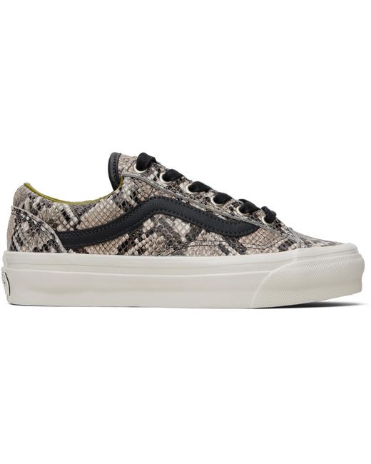 Vans Black Lx Old Skool 36 Sneakers