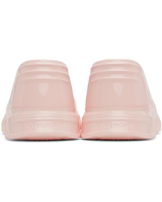 Givenchy Black Pink Marshmallow Sandals