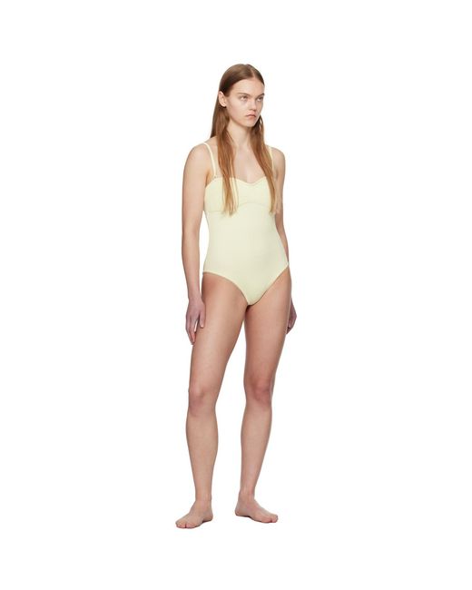 Bottega Veneta Black Off- Textured Bodysuit
