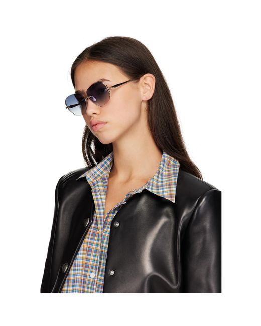 Dita Eyewear Blue Dahlvin Sunglasses