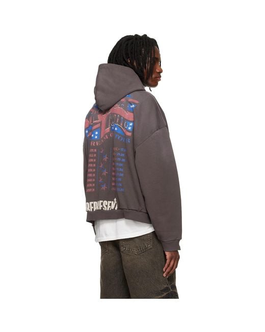 Represent Black 'Dream On Tour' Hoodie for men