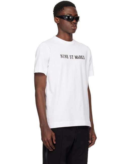 1017 ALYX 9SM White 9Sm T-Shirt for men