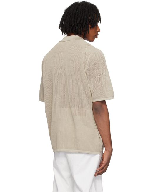 Rag & Bone Multicolor Taupe Payton Shirt for men
