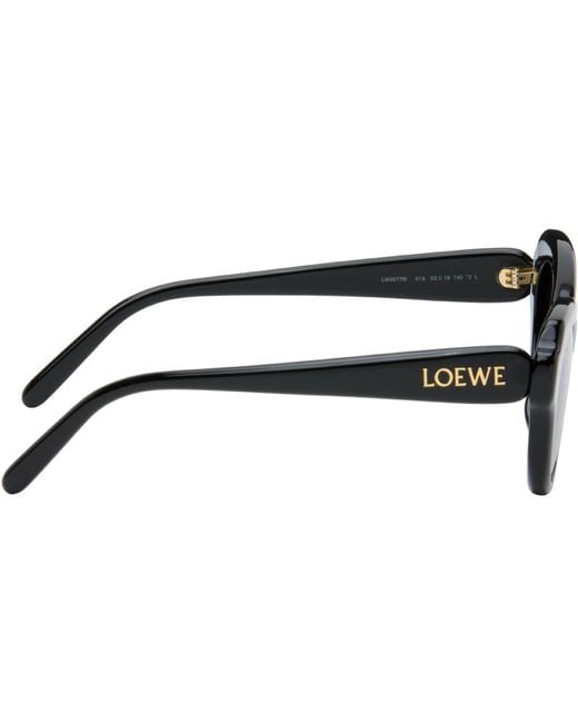 Loewe Black Swan Slim Sunglasses for men
