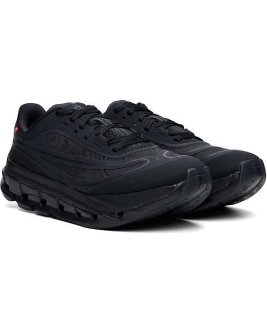 On Shoes Black Cloudflow 5 Ad Sneakers for men