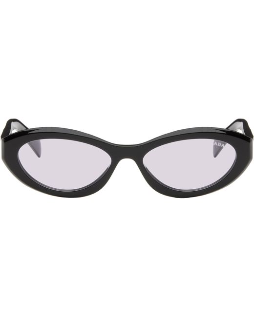 Prada ブラック Symbole サングラス Black