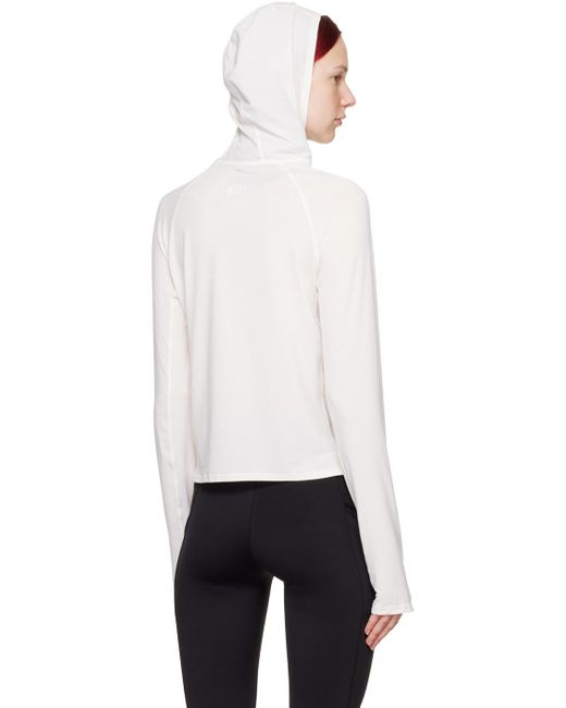 The North Face White Adventure Sun Hoodie