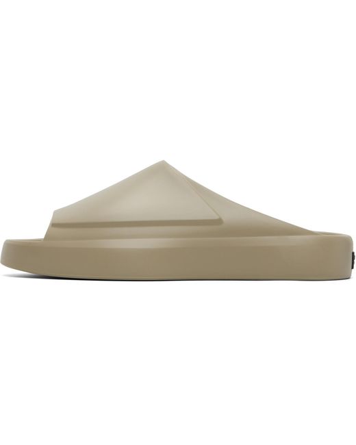Fear Of God Multicolor Khaki Essentials Los Feliz Slides for men