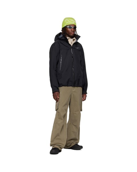 Arc'teryx Black Beta Ar Jacket for men