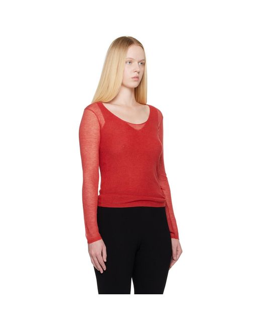 Paloma Wool Red Litam T-Shirt