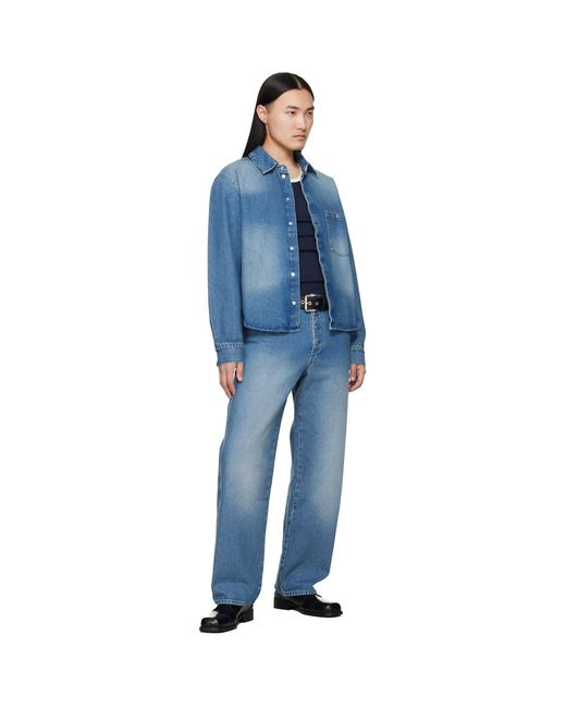 Carrera Blue Ciel Overshirt for men