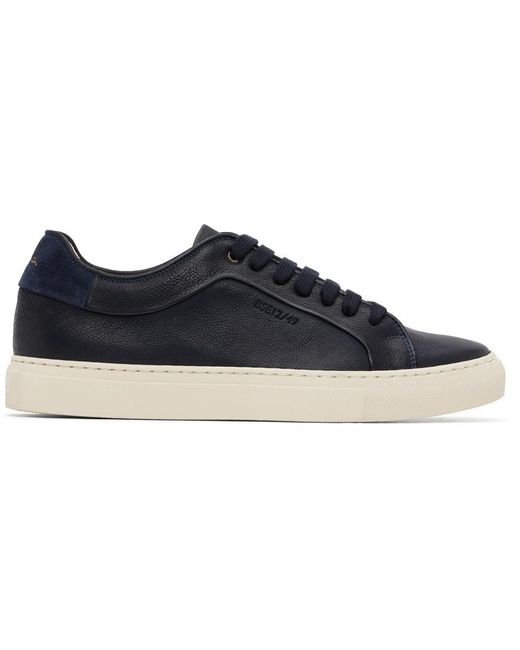 Paul Smith Navy Basso Sneakers in Black for Men | Lyst Canada