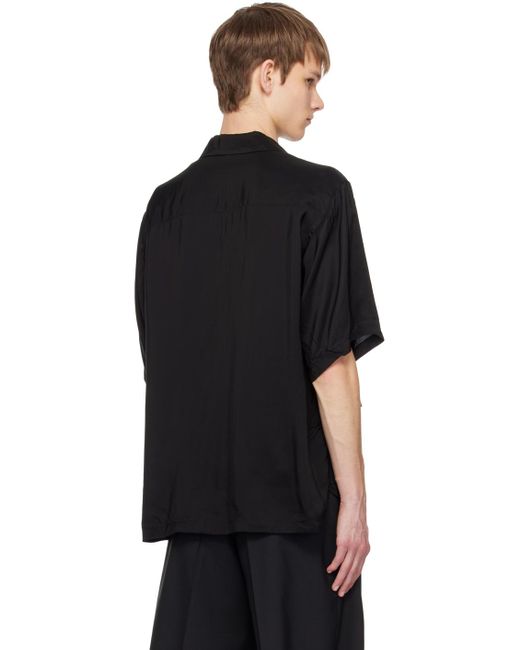 Undercover Black Oversized Shirt for men
