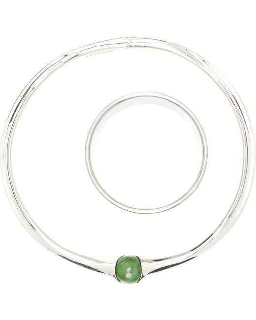 Sophie Buhai White Vienne Collar Choker