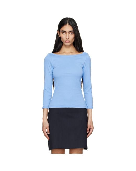 Flore Flore Blue Steffi T-Shirt