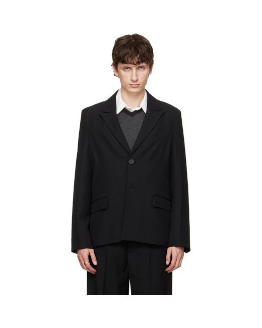 Won Hundred Black Fred Blazer for men