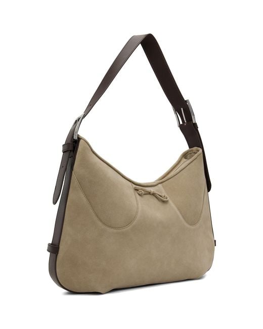 Abra Brown Ballerina Bag