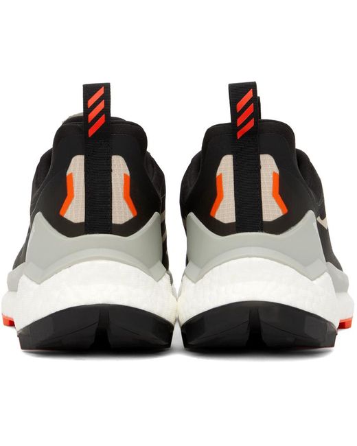 Adidas Originals Black Multicolor Terrex Free Hiker 2 Sneakers for men