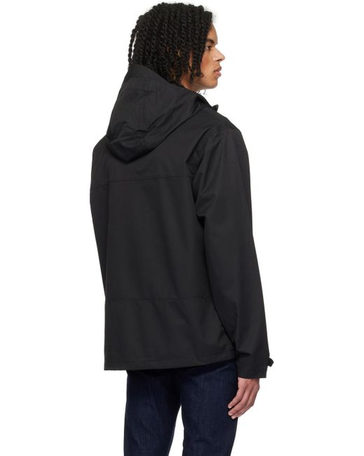 Polo Ralph Lauren Black Hooded Jacket for men